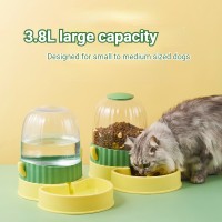 Hassol Programmable Mechanized Animal Feeder – Durable Design with Custom Feeding Times and High-Capacity Storage