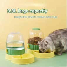 Hassol Programmable Mechanized Animal Feeder – Durable Design with Custom Feeding Times and High-Capacity Storage