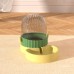 Hassol Programmable Mechanized Animal Feeder – Durable Design with Custom Feeding Times and High-Capacity Storage