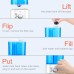 Hassol Portable Ultrasonic Humidifier for Home Use – Efficient, Whisper-Quiet, with Adjustable Mist and Energy-Saving Design